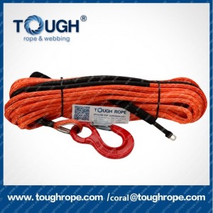 Dyneema synthetic electric 12000lbs 4x4 ATV/UTV off-road towing line