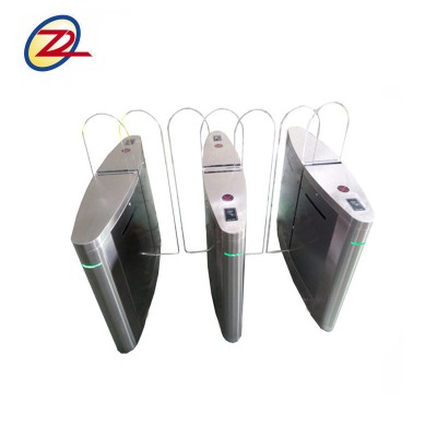 access control full height sliding barrier gate price for building gate
