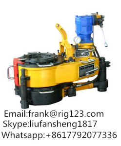 Hydraulic power tongs XYQ140/12A Hydraulic power tongs XYQ140/12A