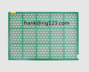 Frame flat screen-Derrick NOV MI-SWACO