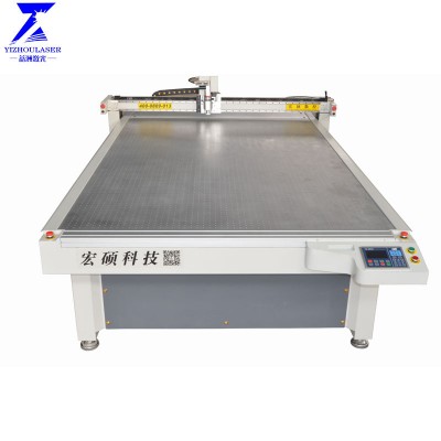 Professional CNC Oscillating Knife Cutting machine for Leather Carpet Rubber Carton