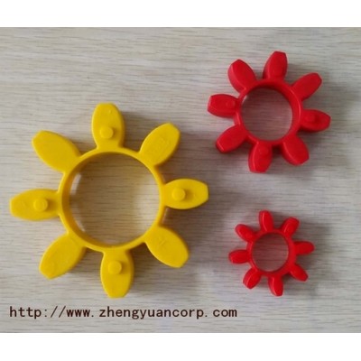 polyurethane jaw coupling insert/spider/damper