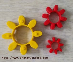 polyurethane jaw coupling insert/spider/damper polyurethane jaw coupling insert/spider/damper