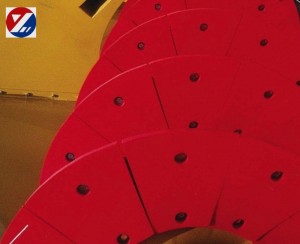 Polyurethane Classifier Shoe Polyurethane Classifier Shoe