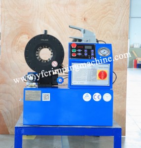 YJK-80CNC Hydraulic Hose Crimping Machine YJK-80CNC Hydraulic Hose Crimping Machine