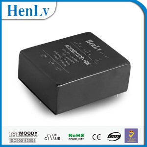 AC-DC power module 10W 12V dual ouput