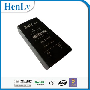9-36V input 12V output 15W DC-DC power module
