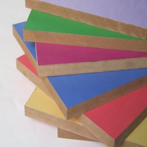 waterproof melamine MDF board waterproof melamine MDF board