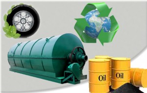 Recycling tyre to oil process by pyrolysis plant Recycling tyre to oil process by pyrolysis plant
