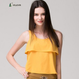 2016 new design ladies top