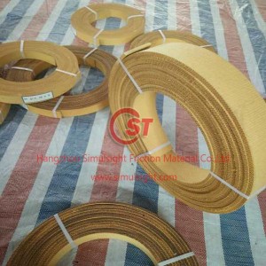 NON-ASBESTOS RESIN BRAKE LINING ROLL