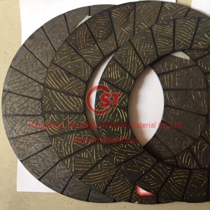 CORE-SPUN YARN CLUTCH FACING CORE-SPUN YARN CLUTCH FACING