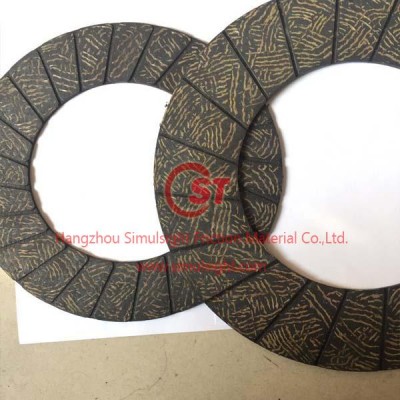 RED COPPER CLUTCH FACING