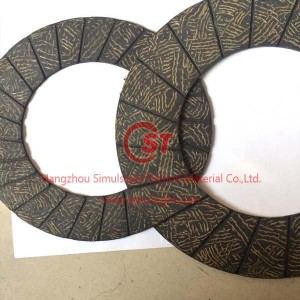 RED COPPER CLUTCH FACING RED COPPER CLUTCH FACING