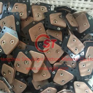 Copper Sintered Clutch Button Copper Sintered Clutch Button