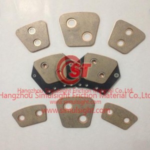Copper Sintered Clutch Button Copper Sintered Clutch Button