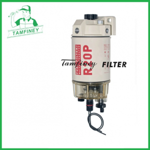 Parker filter assembly for diesel marine engines R20P R20T R20S with heating bowl Parker filter assembly for diesel marine engines R20P R20T R20S with heating bowl