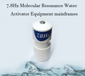 7.8Hz Molecular Resonance Water Activator Equipment mainframes