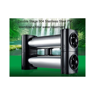 Double Stage 304 Stainless Steel UF Membrane Kitchen filter water treatment