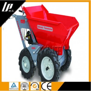 BY300 chinese farm tractors electric dumping tractor with global warranty
