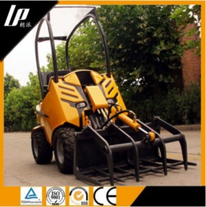Compact 4wd tractor Hysoon loader for sale