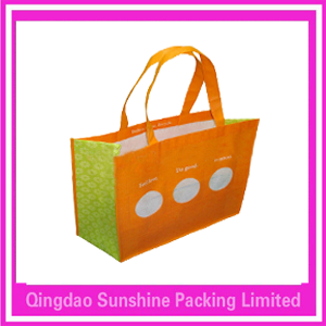 New recycle PP laminated woven bag New recycle PP laminated woven bag
