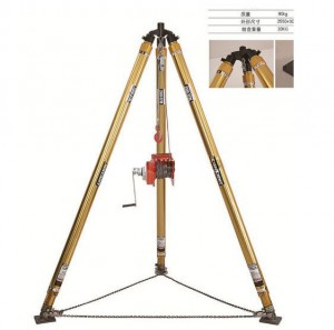 New products lifting tool rescue tripod buy from china
