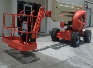 360 degree rotation electric/diesel boom lifts for sale