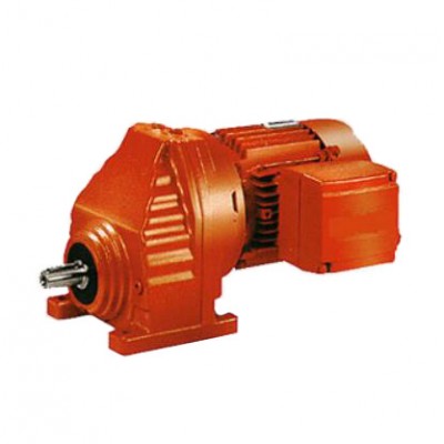 RX series single helical gear reducer