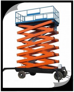 High Quality scissor lift platform,scissor lift platform SJY Details