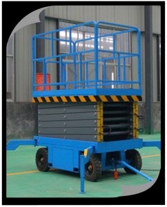 material handling tools scissor lift platform