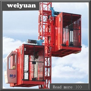 Construction Machine Construction Outdoor Elevator