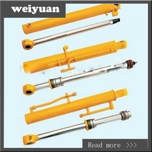 2015 new design weiyuan steel hydraulic cylinder for sale