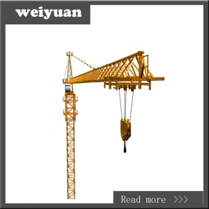 Chinese Tower Crane Manufacturer