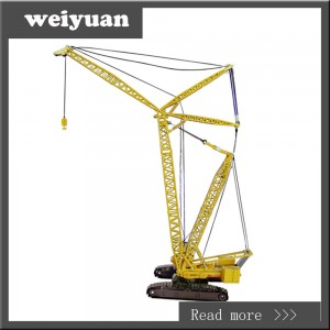 Self Erecting Tower Crane Qtz100