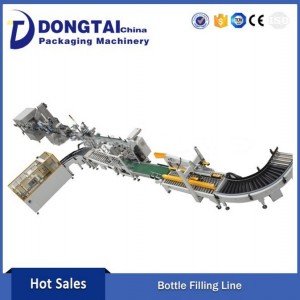 Sophisticated Equipment Automatic Oil Bottle Filling Line