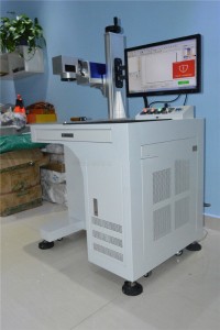 metal aluminum copper steel ring watch fiber laser marking machine