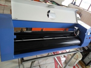 fabric leather cutting plotter laser machine price