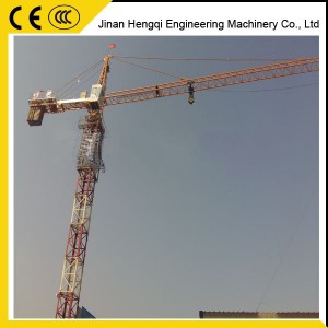QTZ125(6015) Topless Tower crane construction lifting equipment for hoisting