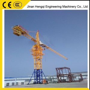superior small Topless Tower crane with high quality