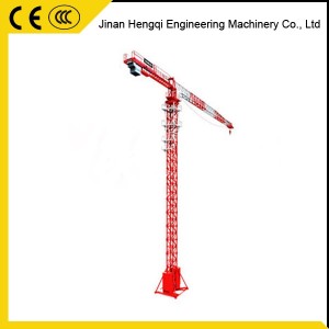 6 TONS LUFFING JIB TOWER CRANE