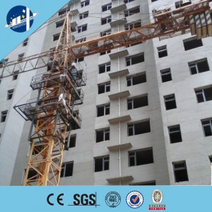 Hot sales luffing Tower Crane with CE ISO(2t-16t, CE Certification)