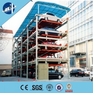 parking system multi layer smart vertical parking parking car system