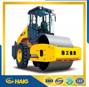 Used road roller