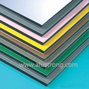 3mm B1 fireproof aluminum composite panel