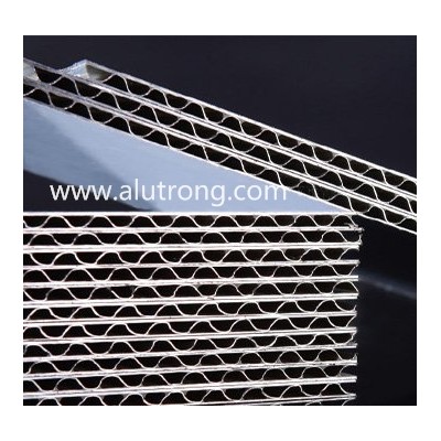 4mm Aluminum Corrugated Panel
