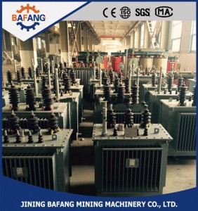 oil immersed Dyn11 Yyn0 power transformer