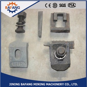 Welding type rail fixed devices Welding type rail fixed devices