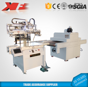 Cheap Fully automatic high precision price of silk screen printing machine for sale