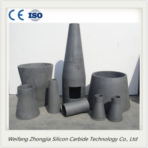 High wear-resistance sisic ceramic bush for mineral processing industry High wear-resistance sisic ceramic bush for mineral processing industry